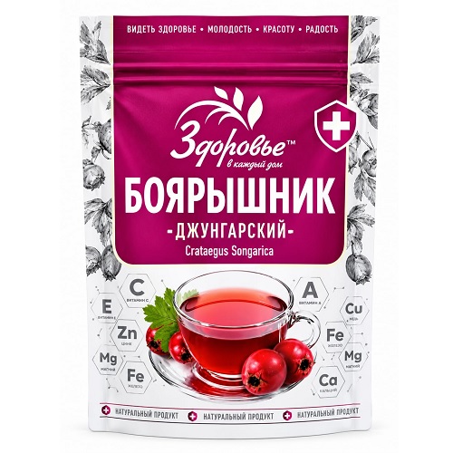 Здоровье боярышник, порошок, 75 гр 